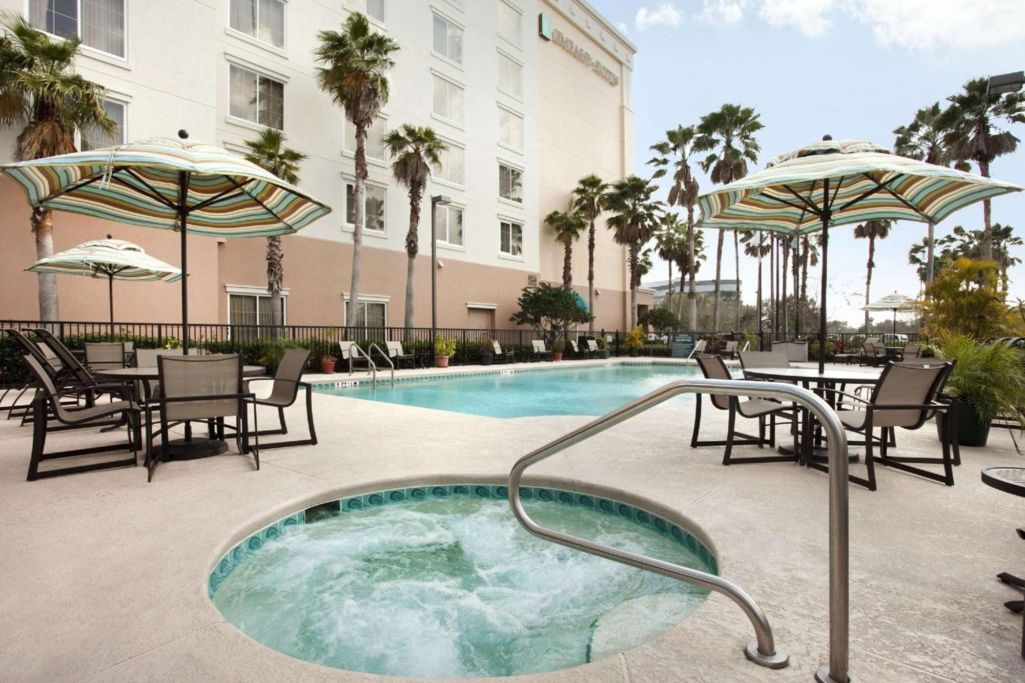 Embassy Suites Orlando - Airport Exterior foto