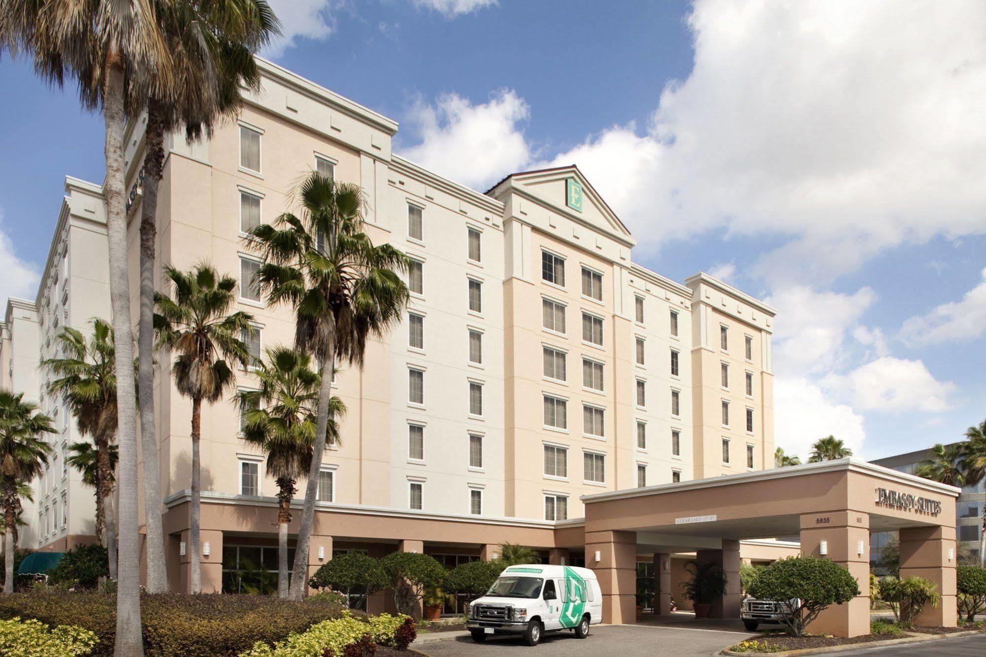 Embassy Suites Orlando - Airport Exterior foto