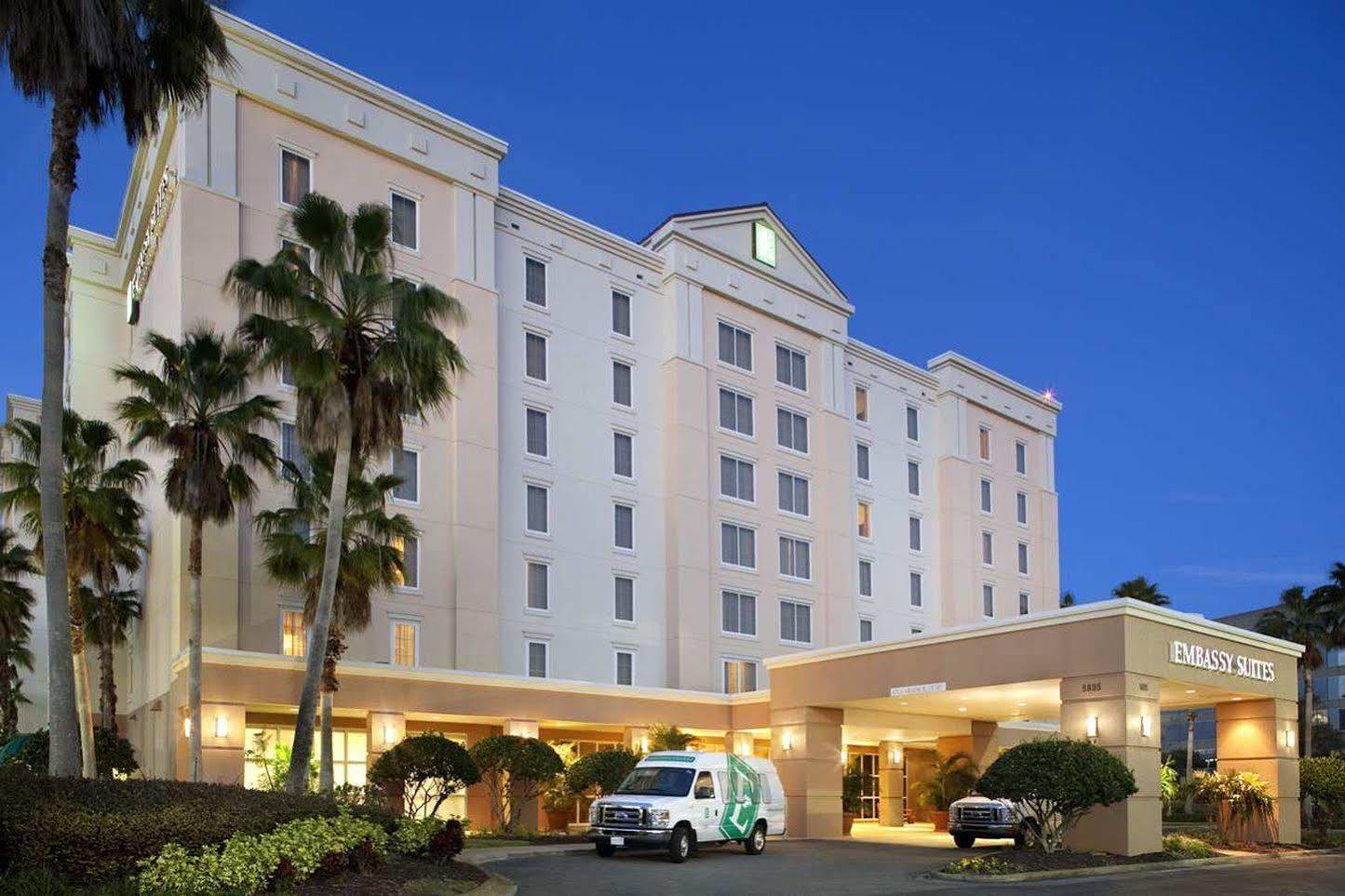 Embassy Suites Orlando - Airport Exterior foto